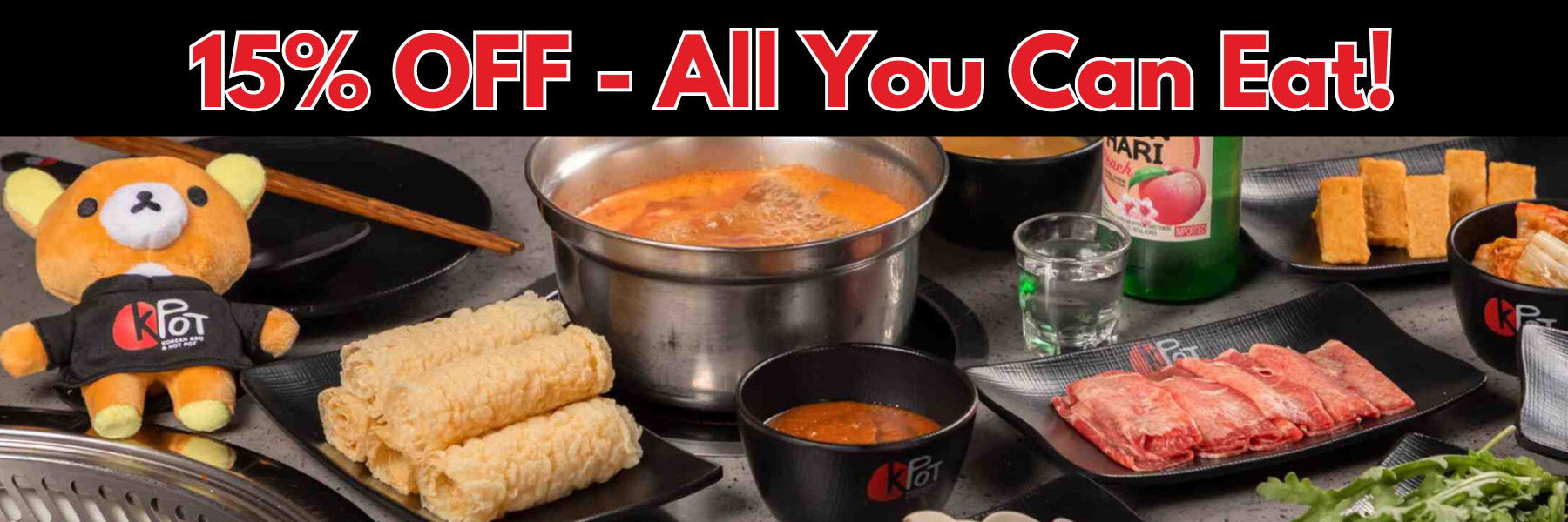 KPOT Korean BBQ & Hot Pot